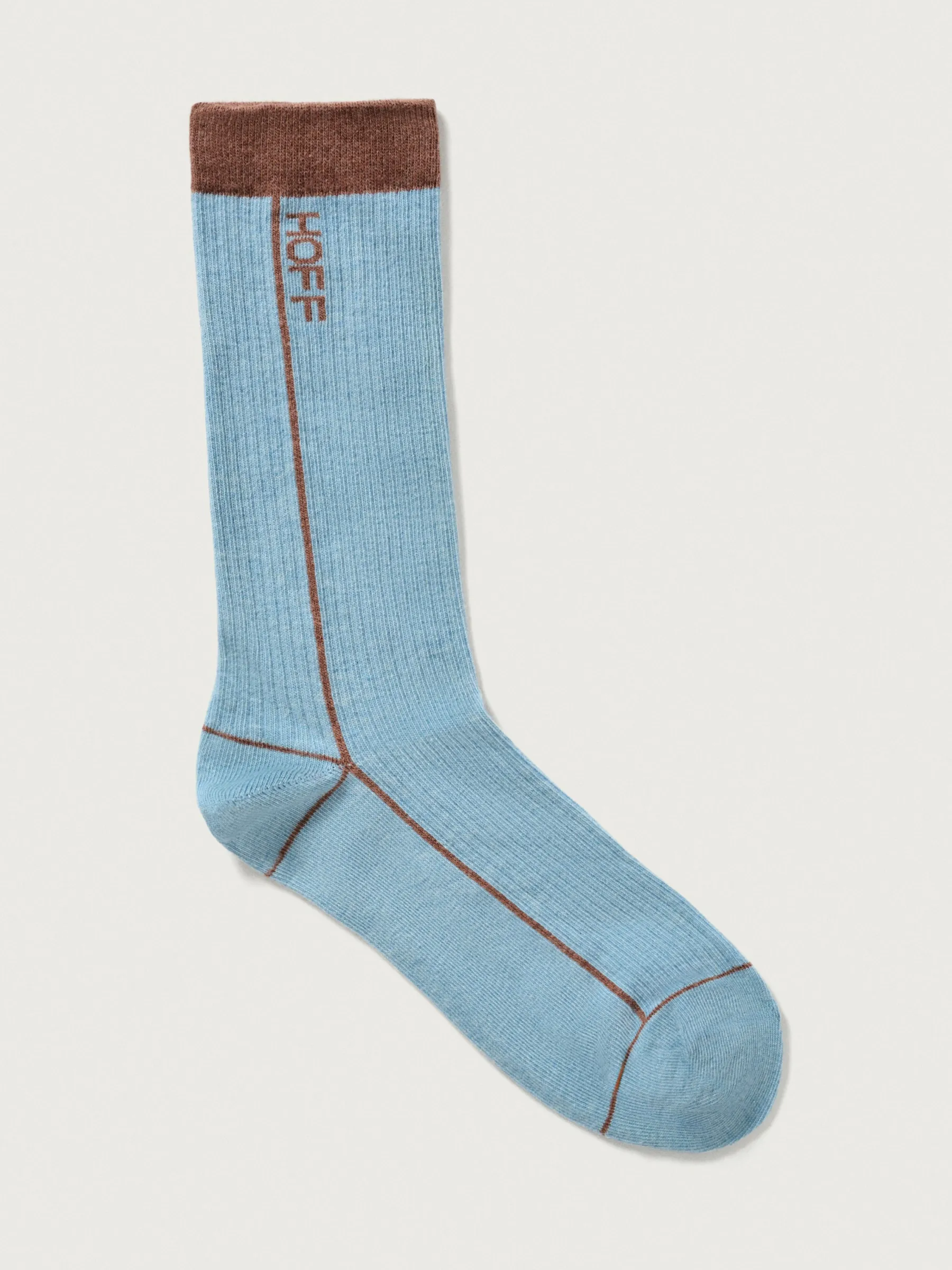 New BLAU GESTREIFTE SOCKE Damen/Herren Accessoires|Socken