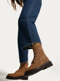 Sale DESERT STIEFEL CAMEL Damen Stiefel Und Stiefeletten