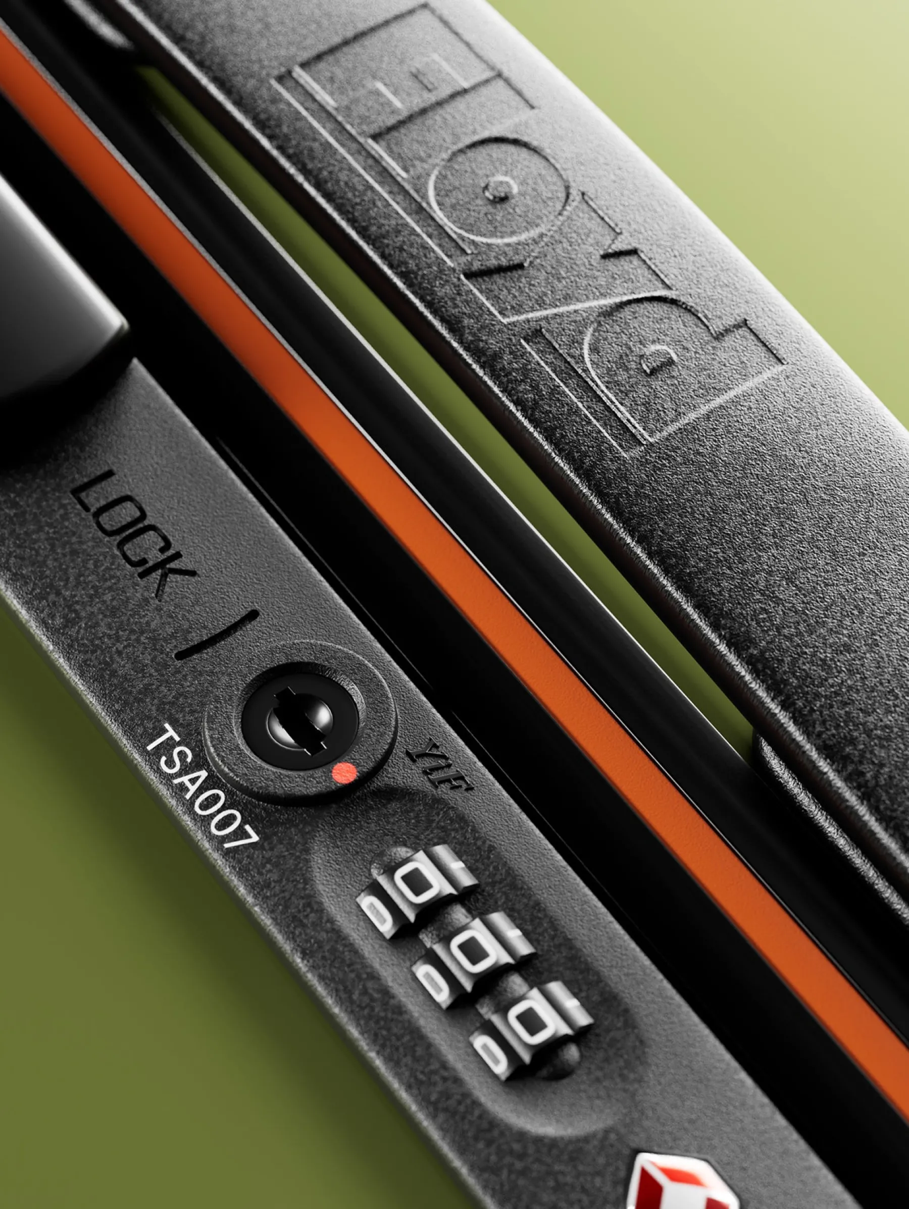 FLOYD CABIN - VEGAS GREEN Damen/Herren Koffer|Koffer