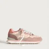 Clearance X MINICOTON MINI VICHY PINK Sneakers