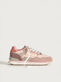 Clearance X MINICOTON MINI VICHY PINK Sneakers