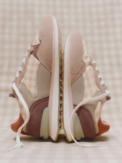 Clearance X MINICOTON MINI VICHY PINK Sneakers