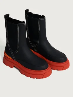 LAKE SCHWARZ STIEFEL Damen Stiefel Und Stiefeletten
