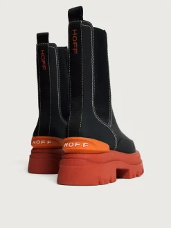 LAKE SCHWARZ STIEFEL Damen Stiefel Und Stiefeletten