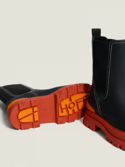 LAKE SCHWARZ STIEFEL Damen Stiefel Und Stiefeletten