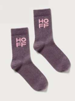 Outlet LILA KASCHMIR-SOCKEN Herren Accessoires