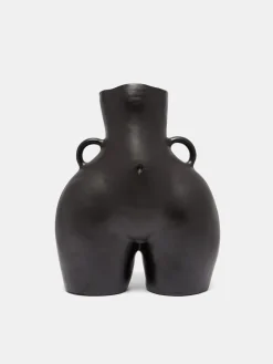 Best LOVE HANDLES VASE BLACK Damen/Herren Deko|Deko
