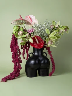 Best LOVE HANDLES VASE BLACK Damen/Herren Deko|Deko