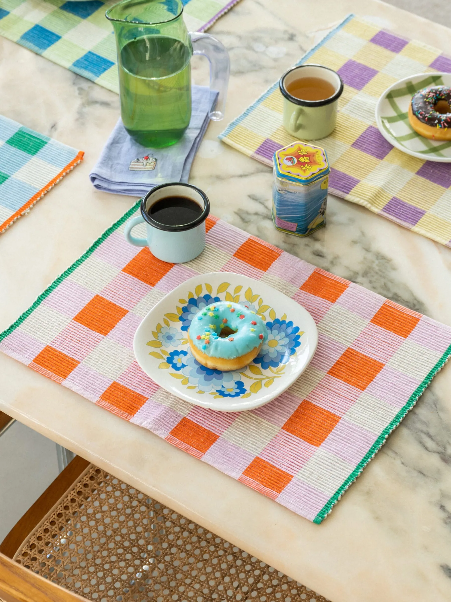 Clearance MERIENDA PLACEMATS Damen/Herren Tischdecken|Tischdecken