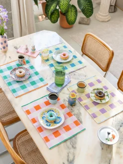 Clearance MERIENDA PLACEMATS Damen/Herren Tischdecken|Tischdecken