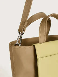 MINI SHOPPER NYLON DAILY KHAKI Damen Nylon|Shopper-Tasche