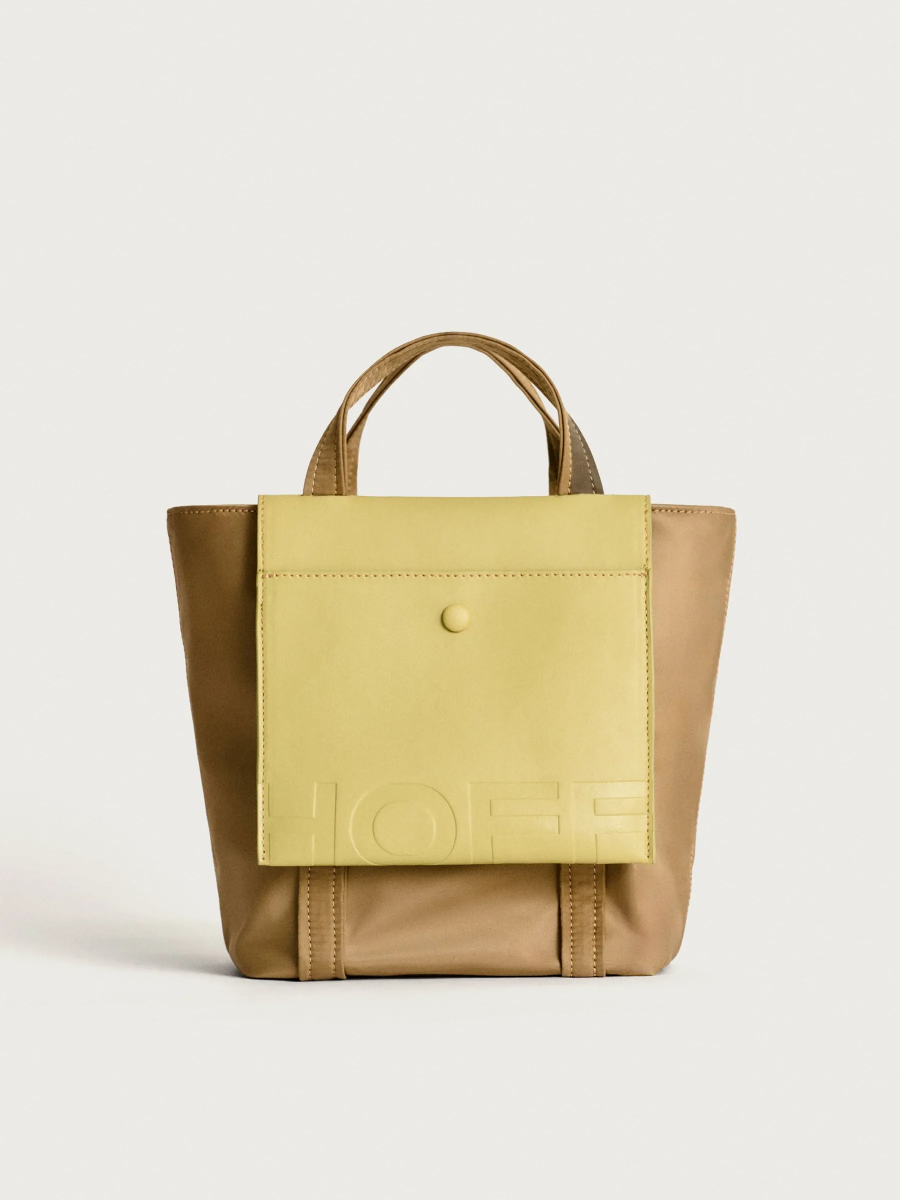 MINI SHOPPER NYLON DAILY KHAKI Damen Nylon|Shopper-Tasche