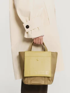 MINI SHOPPER NYLON DAILY KHAKI Damen Nylon|Shopper-Tasche