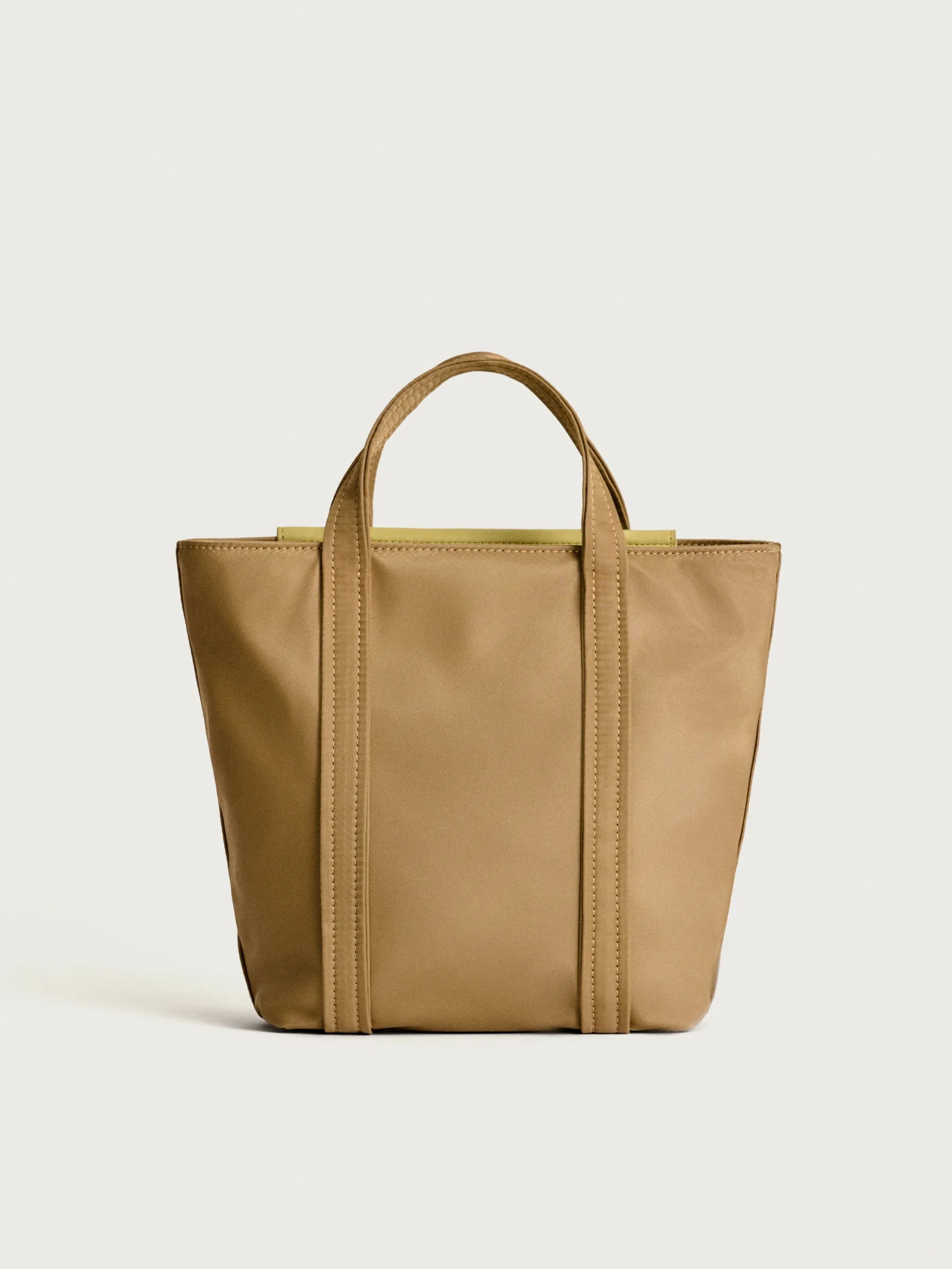 MINI SHOPPER NYLON DAILY KHAKI Damen Nylon|Shopper-Tasche