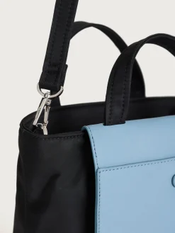 Outlet MINI SHOPPER NYLON DAILY BLACK Damen Nylon|Shopper-Tasche