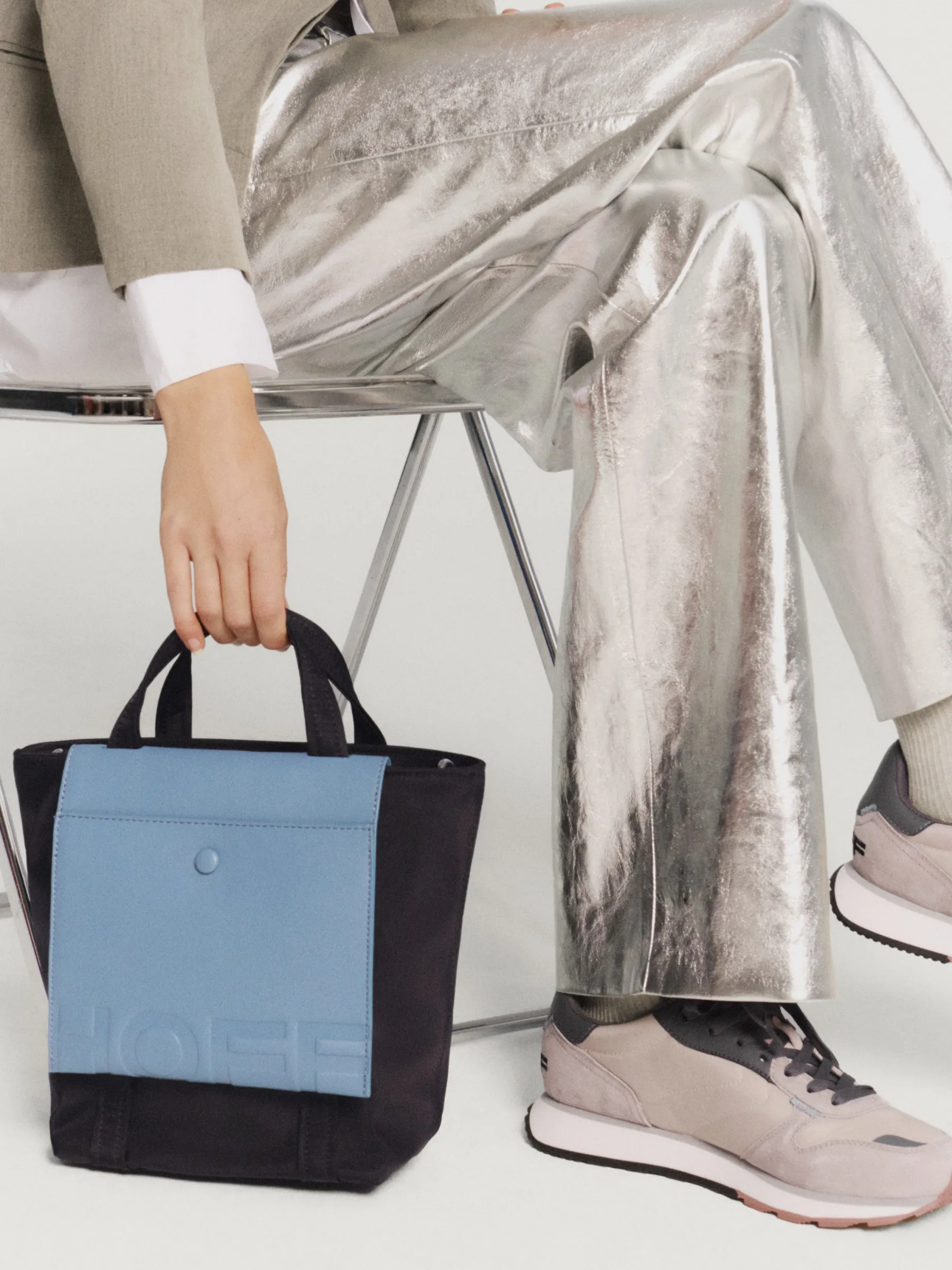 Outlet MINI SHOPPER NYLON DAILY BLACK Damen Nylon|Shopper-Tasche