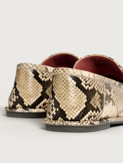 Outlet MOKASSIN APOLLO BEIGE Damen Flacher Schuh