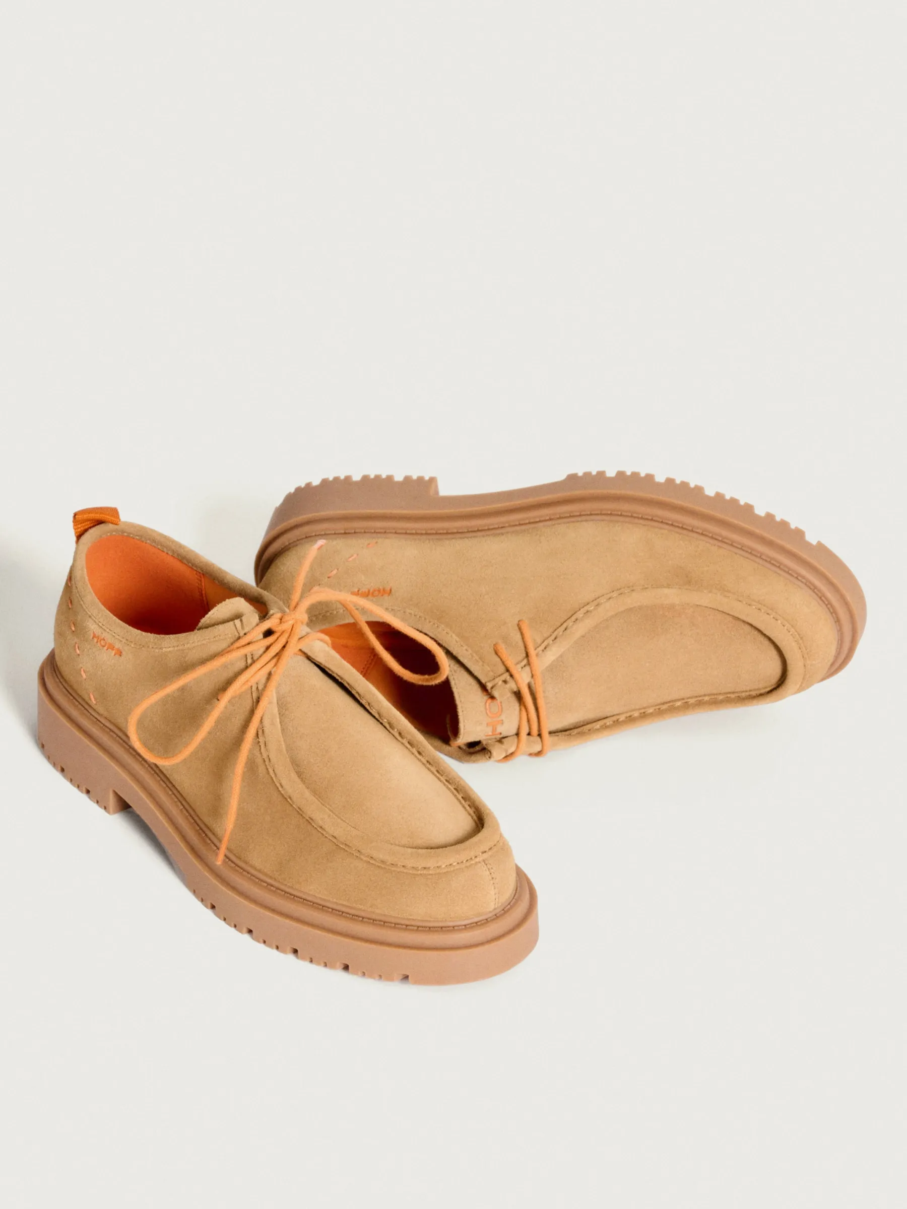 Clearance MOKASSIN CONCERT CAMEL Damen Flacher Schuh