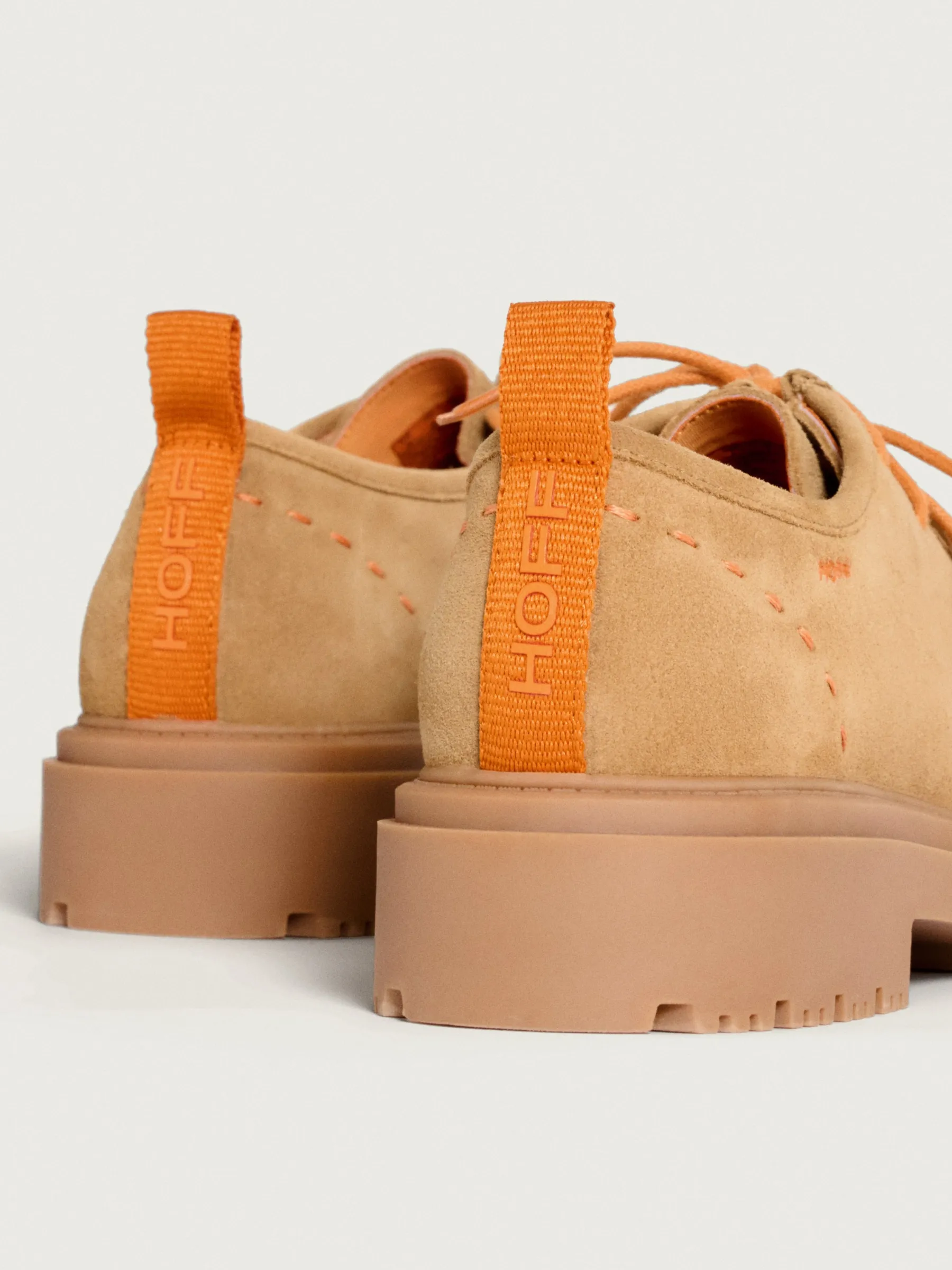 Clearance MOKASSIN CONCERT CAMEL Damen Flacher Schuh