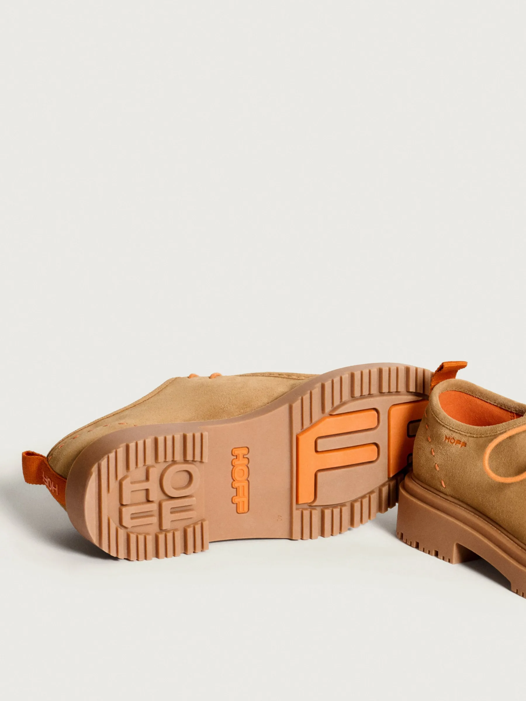 Clearance MOKASSIN CONCERT CAMEL Damen Flacher Schuh