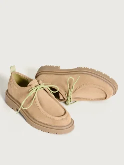 Sale MOKASSIN CONCERT TAUPE Damen Flacher Schuh