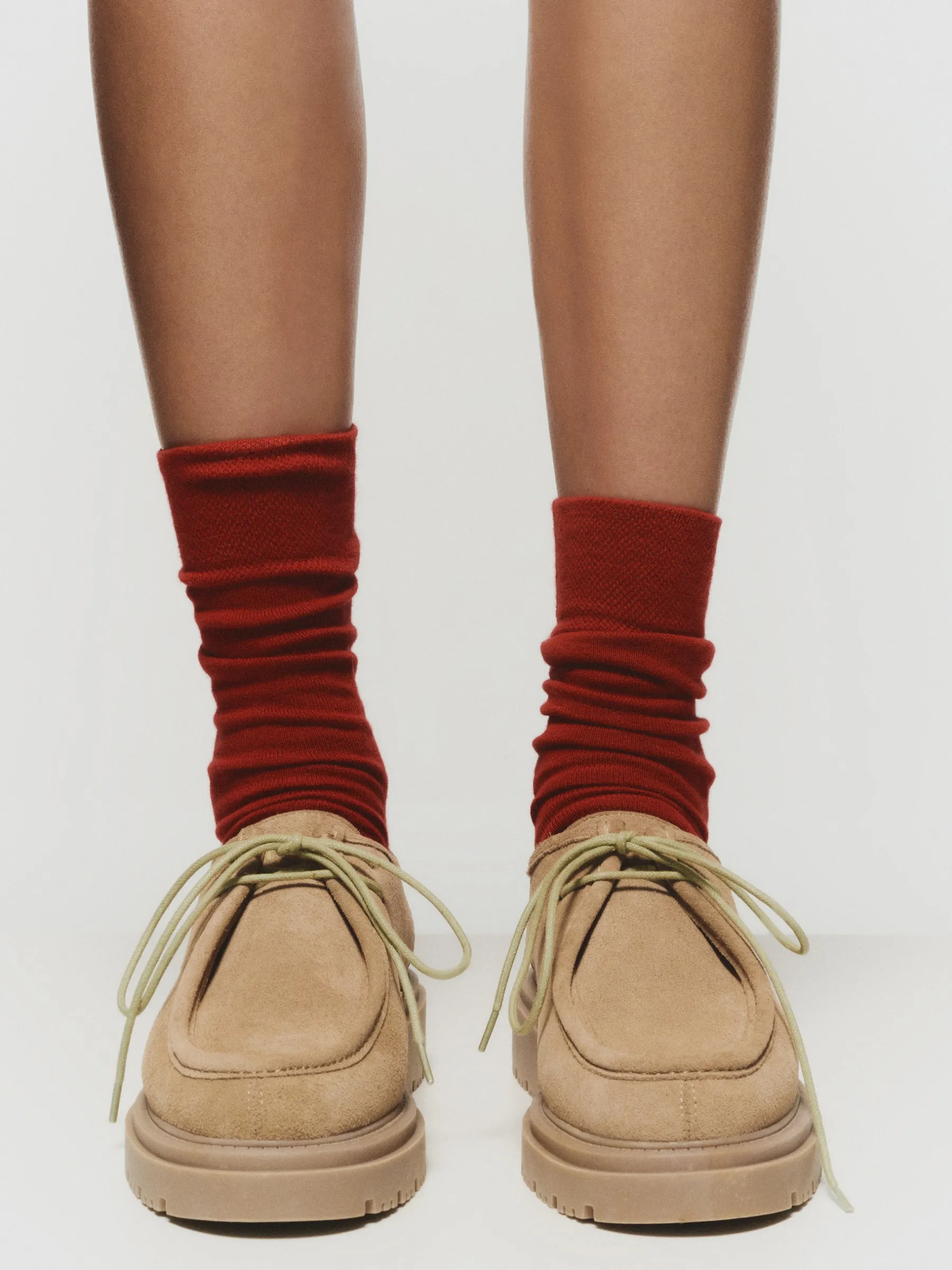 Sale MOKASSIN CONCERT TAUPE Damen Flacher Schuh