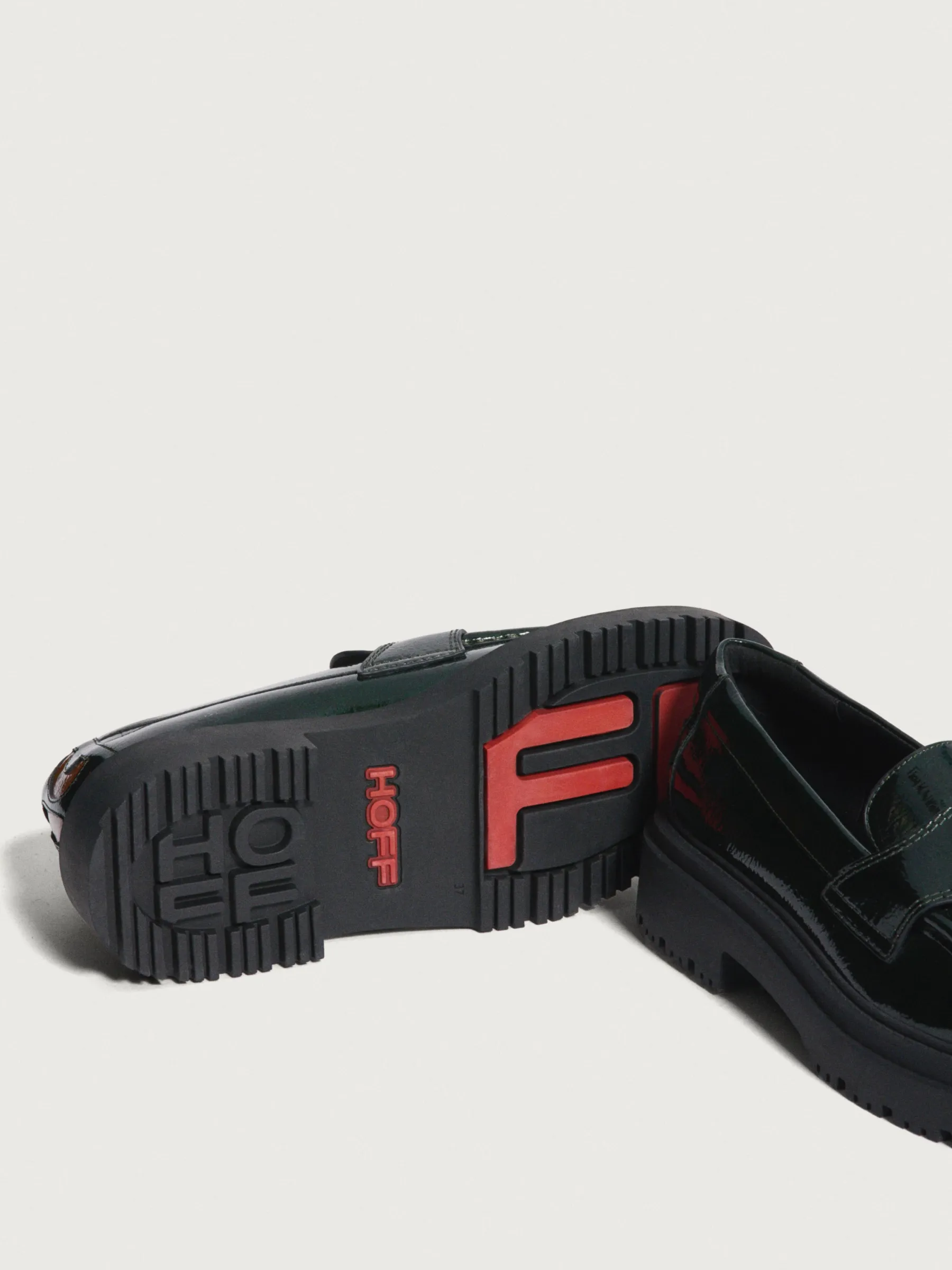 Sale MOKASSIN SCHOOL KHAKI Damen Flacher Schuh