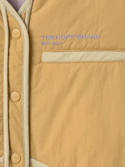 Clearance OCKERFARBENE CHARLOTTE JACKE Damen Jacken