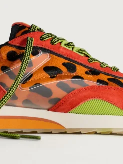 Clearance ORANGE LADY Damen Art