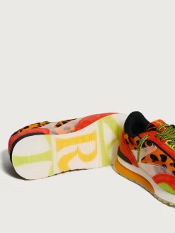 Clearance ORANGE LADY Damen Art