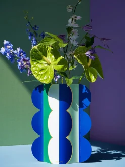 PAPER VASE RIVIERA WAVE Damen/Herren Deko|Deko