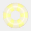 Clearance PASTEL YELLOW SWIM RING Damen/Herren Schwimmringe|Schwimmringe