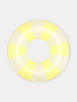 Clearance PASTEL YELLOW SWIM RING Damen/Herren Schwimmringe|Schwimmringe