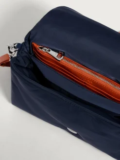 Hot SCHULTERTASCHE EVEREST NYLON MARINEBLAU Damen Nylon|Umhängetaschen