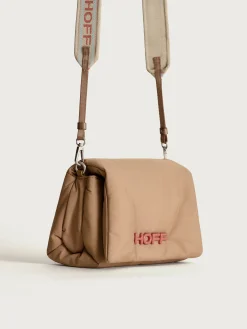 Discount SCHULTERTASCHE EVEREST NYLON CAMEL Damen Nylon|Umhängetaschen