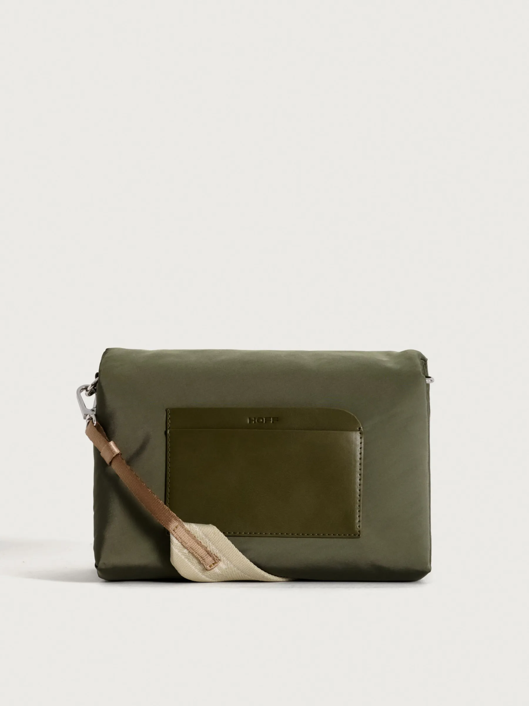 Best SCHULTERTASCHE EVEREST NYLON DUNKELGRÜN Damen Nylon|Umhängetaschen