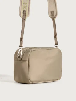 Hot SCHULTERTASCHE TEIDE KHAKI Damen Umhängetaschen