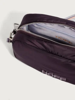 New SCHULTERTASCHE TEIDE LILA Damen Umhängetaschen