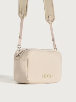 Outlet SCHULTERTASCHE TEIDE OFF WHITE Damen Umhängetaschen