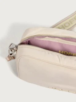 Outlet SCHULTERTASCHE TEIDE OFF WHITE Damen Umhängetaschen