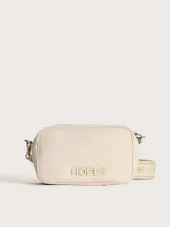 Outlet SCHULTERTASCHE TEIDE OFF WHITE Damen Umhängetaschen
