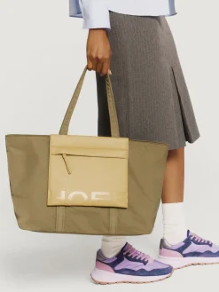 Clearance SHOPPER NYLON DAILY KHAKI Damen Nylon|Shopper-Tasche