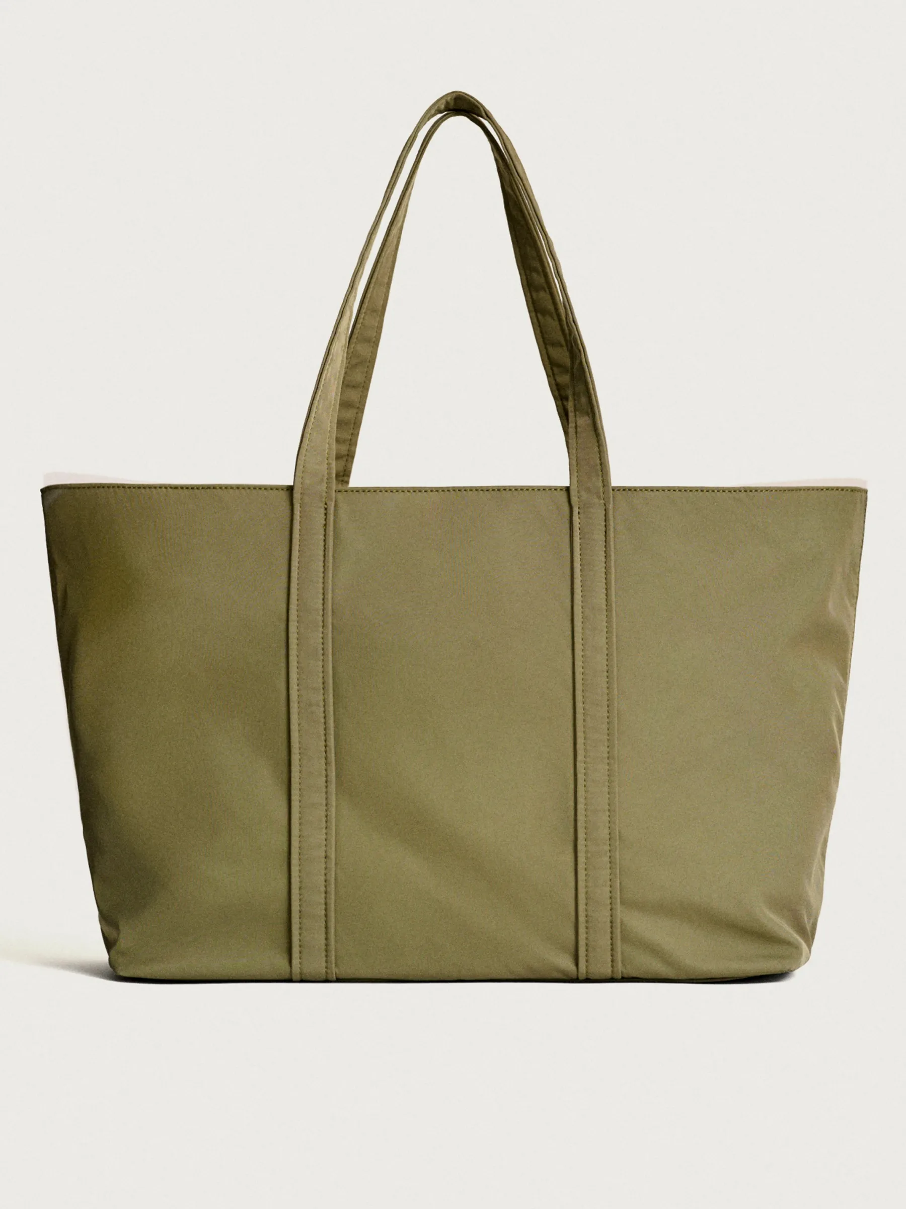 Clearance SHOPPER NYLON DAILY KHAKI Damen Nylon|Shopper-Tasche