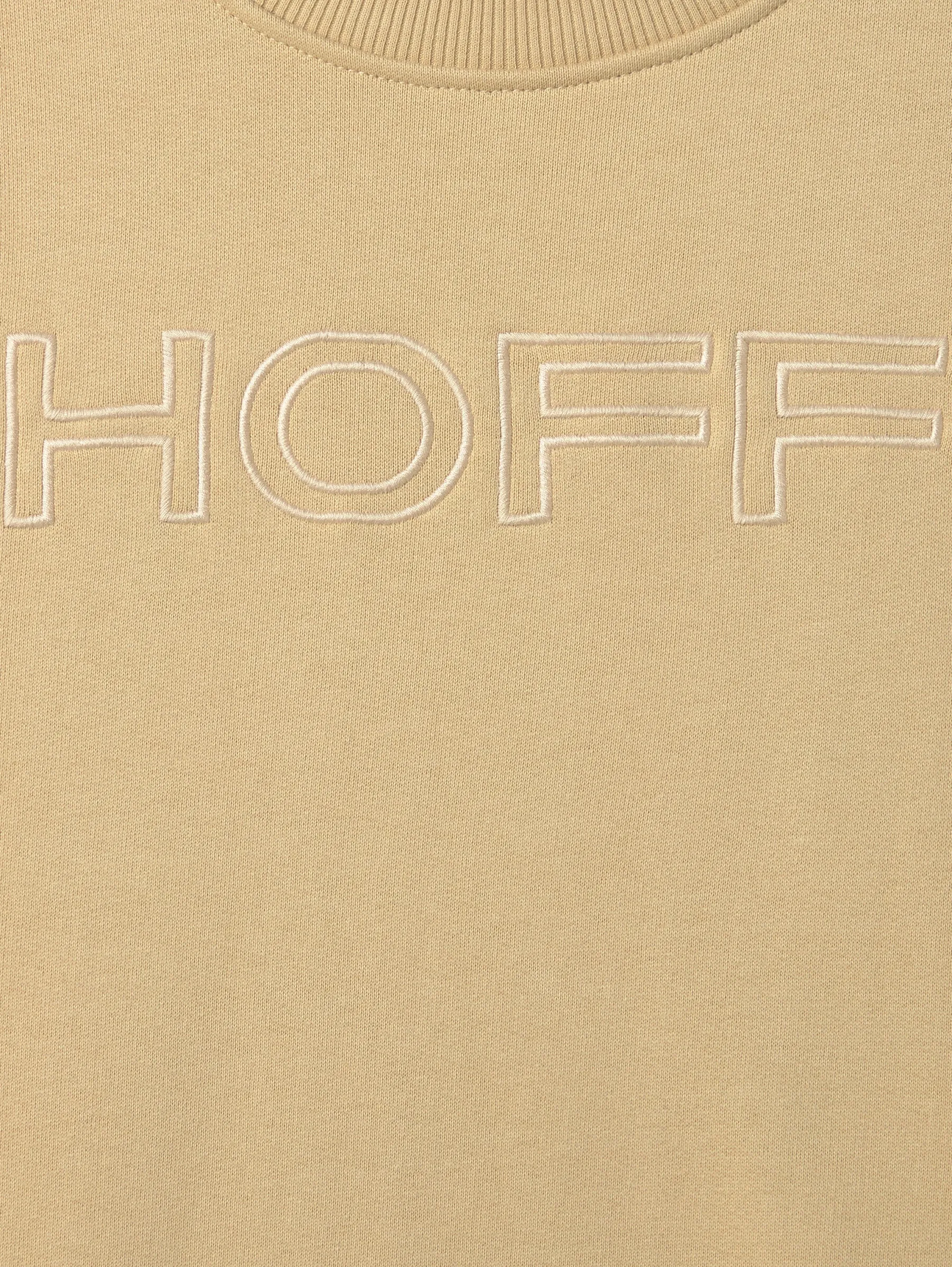 Online SWEATSHIRT TOVAR GELB Damen Kapuzenpullover